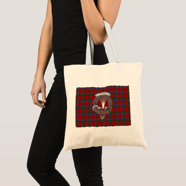 Robertson Clan Abzeichen Tartan Tasche (Vorderseite (Produkt))
