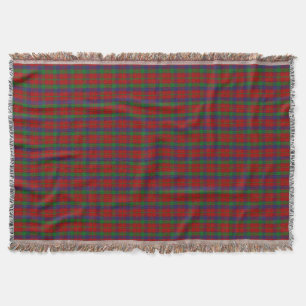 Robertson-Clan-Tartan Decke
