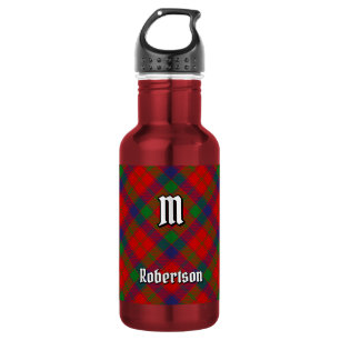 Robertson Clan Tartan Edelstahlflasche