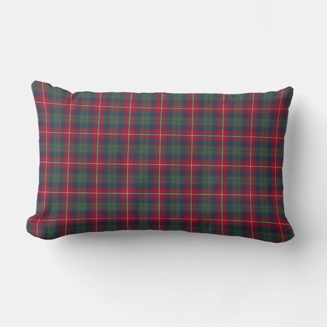 Robertson Clan Tartan Lendenkissen (Vorderseite)