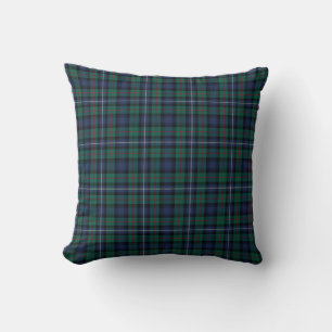 Robertson Hunting Tartan Kariertes Muster Kissen