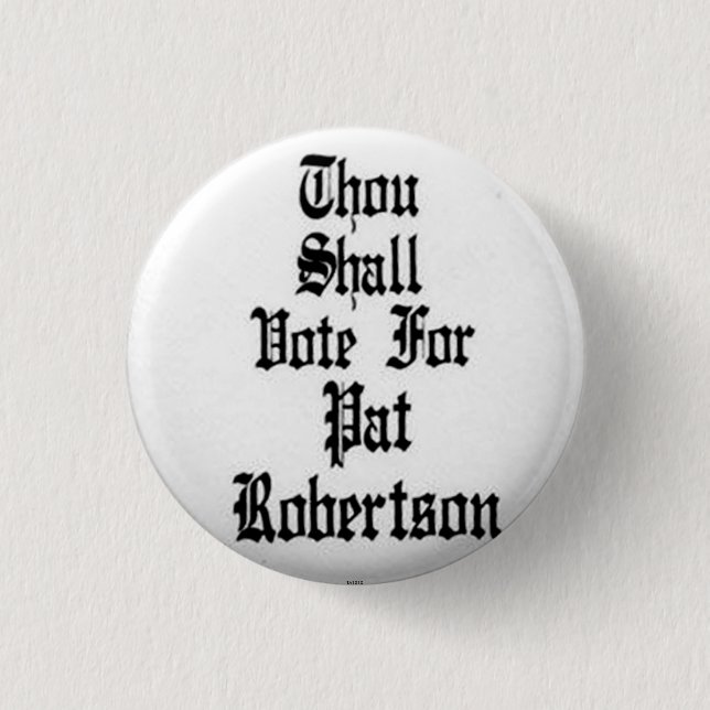 Robertson - Knopf Button (Vorderseite)