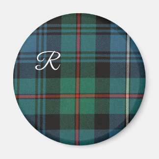 Robertson Magnet en tartan de chasse ancien