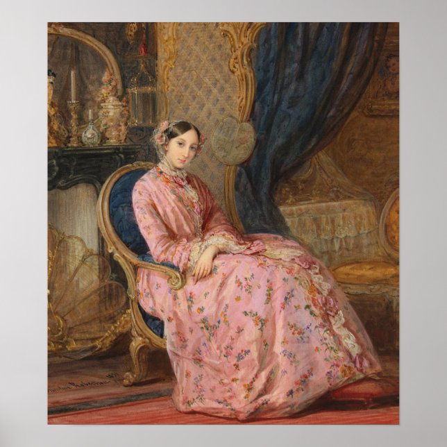 Robertson - Maria Nikolaevna Von Leuchtenberg Poster (Vorne)