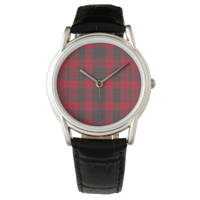 Robertson Tartan Armbanduhr (Vorderseite)