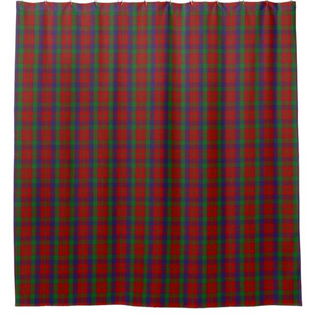 Robertson Tartan Douche rideau (Devant)
