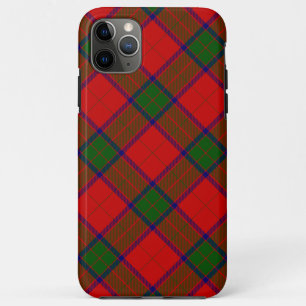 Robertson-Tartan rot grün kariert Case-Mate iPhone Hülle