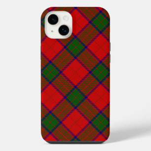 Robertson-Tartan rot-grün kariert iPhone 14 Plus Hülle