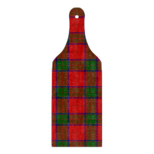 Robertson-Tartan Rot-Grün-Karo Schneidebrett