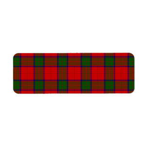 Robertson tartan rot kariert