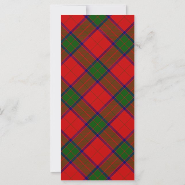 Robertson tartan rot kariert (Vorderseite)