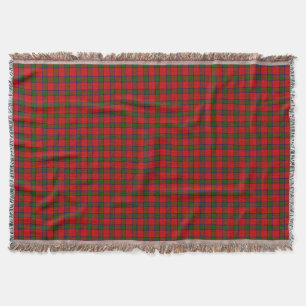 Robertson tartan rot kariert decke
