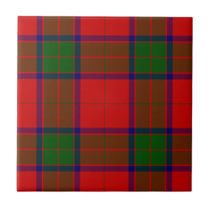Robertson tartan rot kariert fliese
