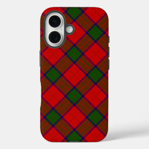 Robertson tartan rot kariert iPhone 16 hülle