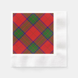 Robertson tartan rot kariert serviette