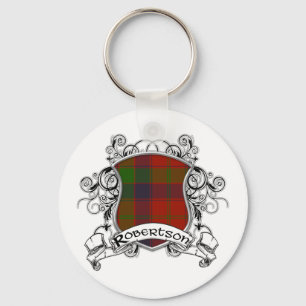 Robertsontartan-Schild Schlüsselanhänger