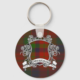 Robertsontartan-Schild Schlüsselanhänger