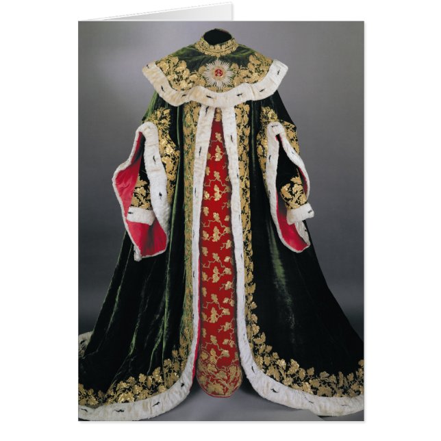 Robes longues officielles du Hongrois (Devant)