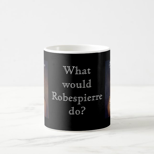 Robespierre 1 mit blackadder kaffeetasse (Mittel)