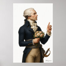 Robespierre - Französische Revolution Archiv-Kunst