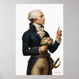 Robespierre - Französische Revolution Archiv-Kunst Poster