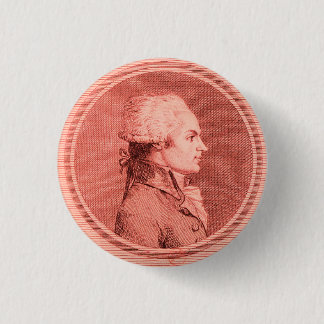 Robespierre Profilknopf Button