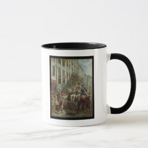 Robespierre und Heiliges-Gerade Tasse