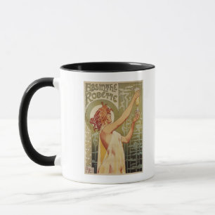 Robette Absinth Werbeplakat Tasse