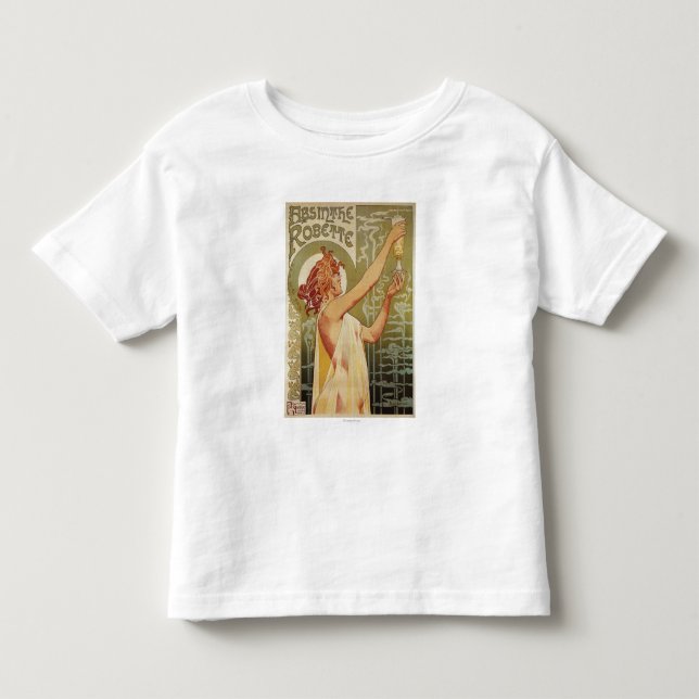Robette Wermut-Anzeige-Plakat Kleinkind T-shirt (Vorderseite)