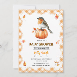 Robin-Baby-Party-Einladung Einladung