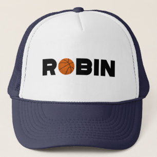 Robin Basketball Trucker Hat Truckerkappe