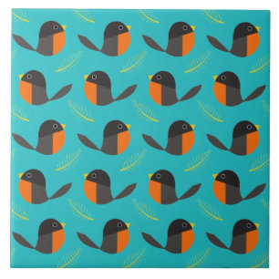 Robin Birds Fliese