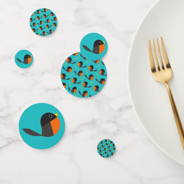 Robin Birds Konfetti (Gruppe)