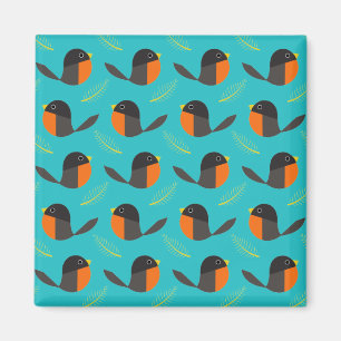 Robin Birds Magnet