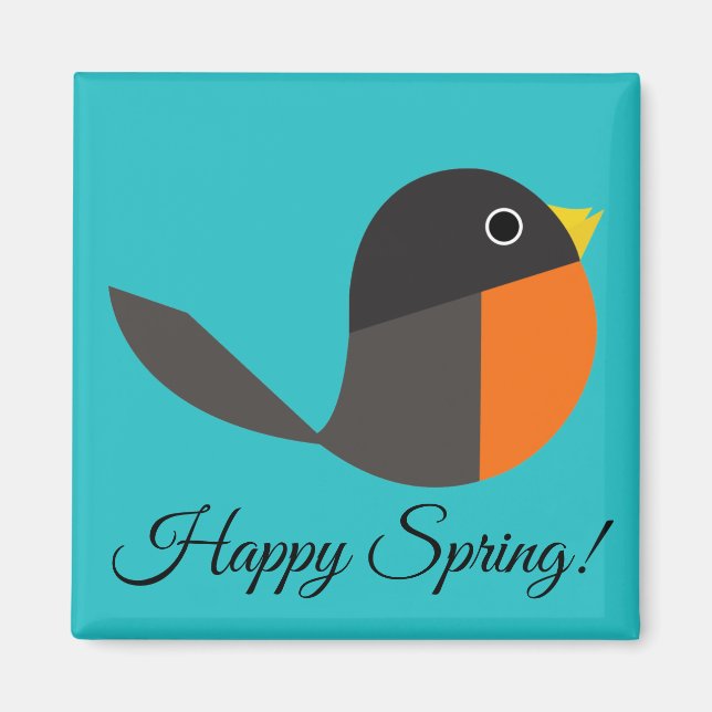 Robin Birds Magnet (Vorne)