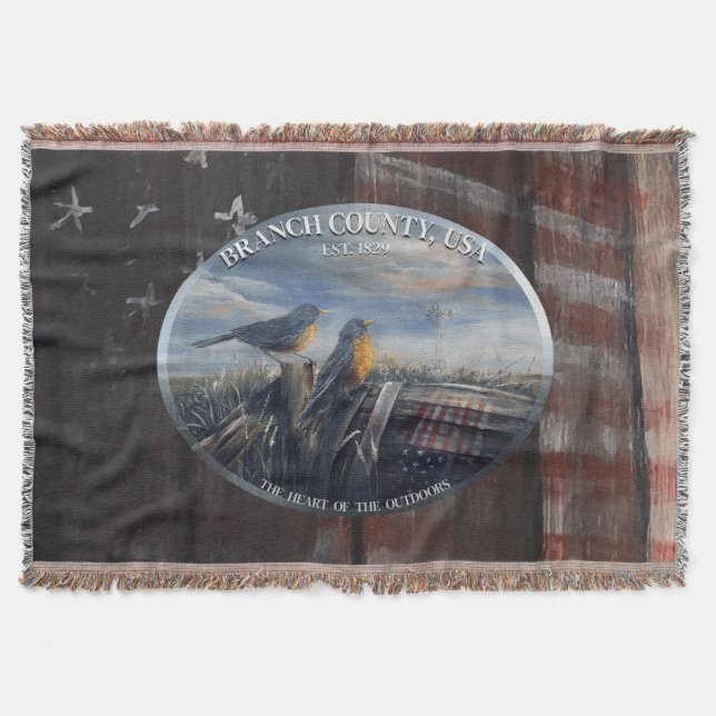 Robin Branch Co. MICH. Decke (Vorderseite)