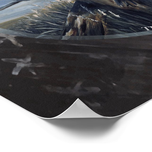 Robin Branch Co. MICH. Poster (Ecke)