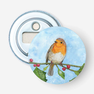 Robin | Cadeau de Noël | Décapsuleur