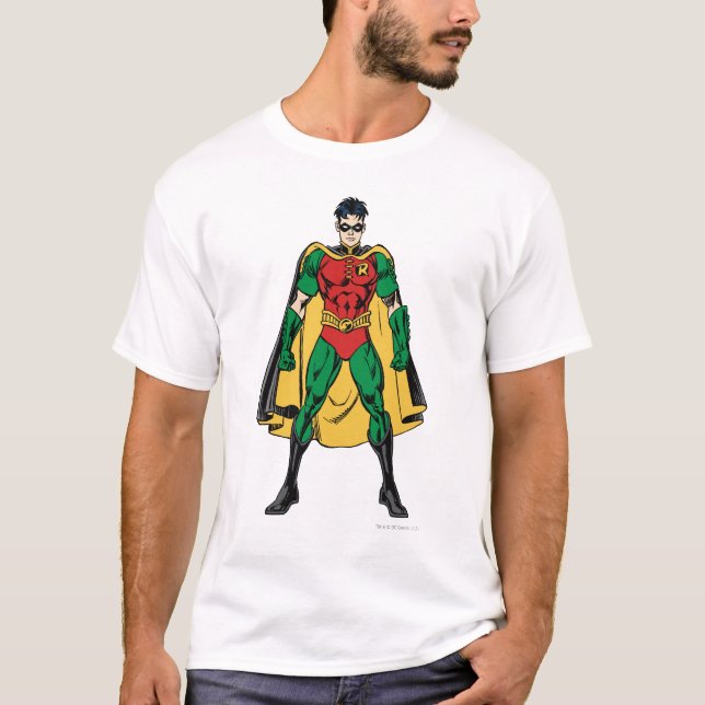 Robin Classic Stance T-Shirt (Vorderseite)