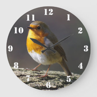 Robin Clock Große Wanduhr