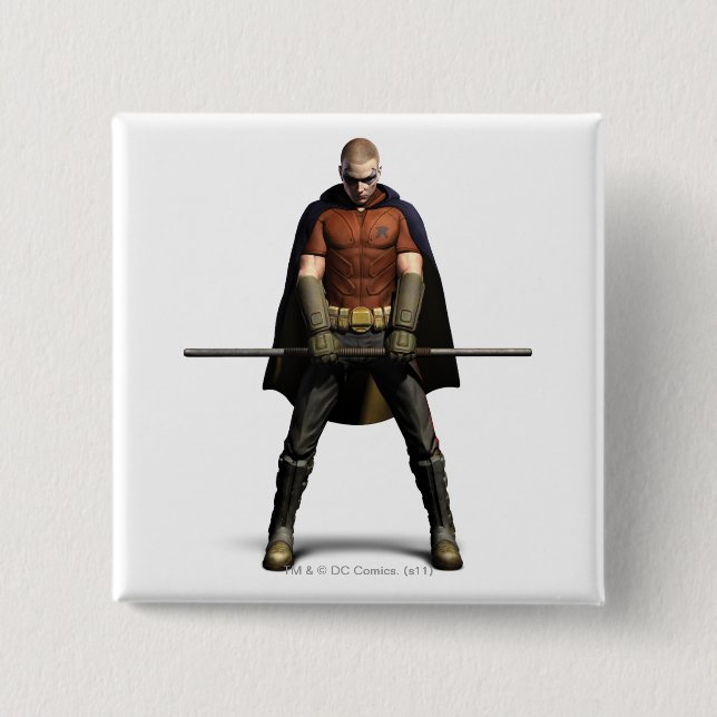 Robin Color Button (Vorderseite)