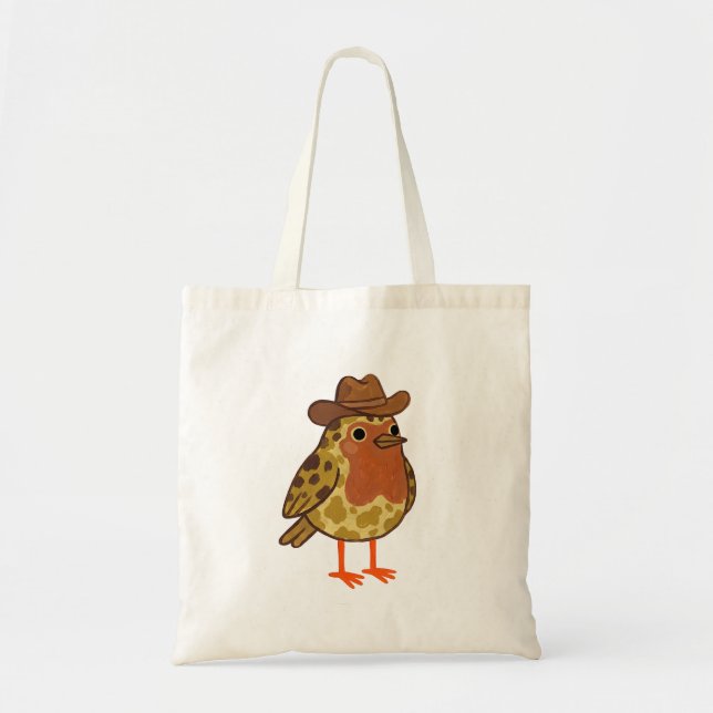 Robin Cowboy-Tasche Tragetasche (Vorne)
