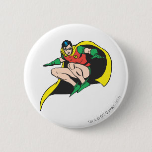 Robin Crouches Button