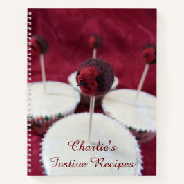 Robin Cupcakes Recette Carnet spirale