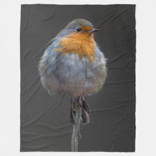 Robin-Decke Fleecedecke