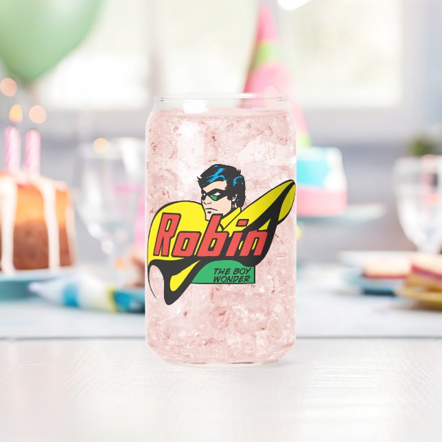 Robin der Junge Wunder Dosenglas (Insitu (Geburtstag))