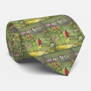 Robin Des Bois Dans La Cravate Forestière