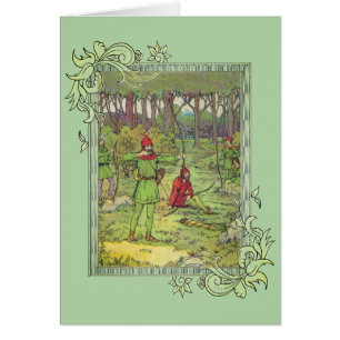 Robin Des Bois Dans La Forêt