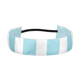 Robin Egal Blau und Weiß Streifen 1,5" Doppelseil