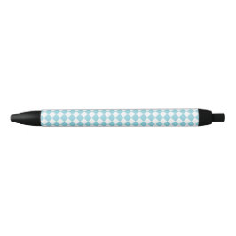 Robin Egg Blau und Weiß Zickzack Muster Klassisch Kugelschreiber
